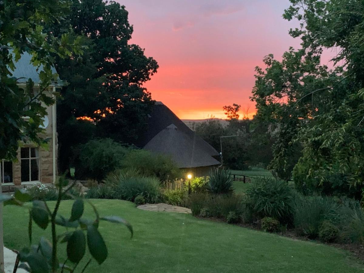 Imla Guest Farm Hotel Ficksburg Exterior photo
