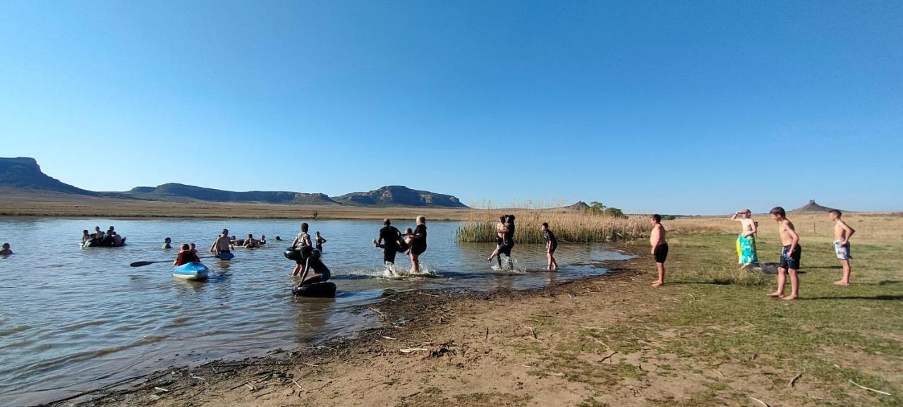 Imla Guest Farm Hotel Ficksburg Exterior photo