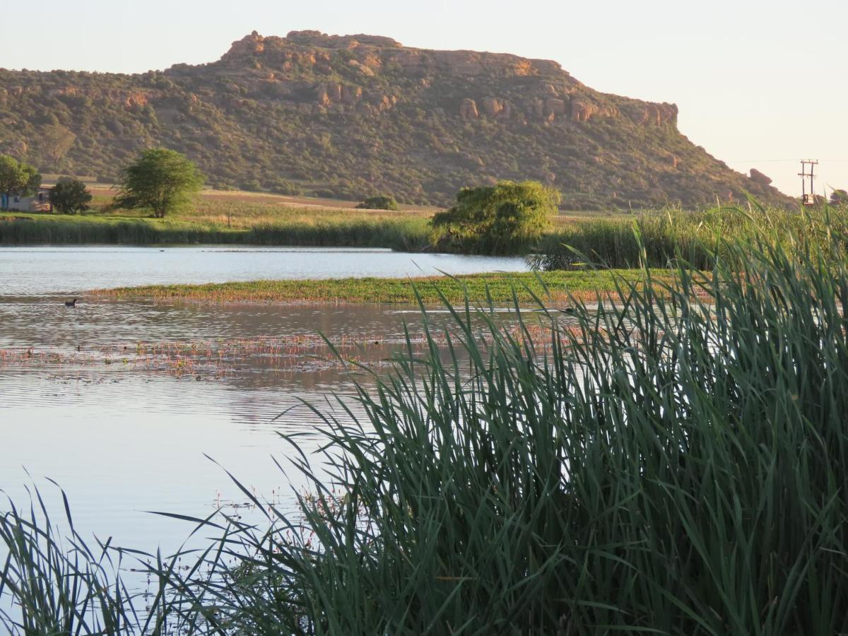Imla Guest Farm Hotel Ficksburg Exterior photo